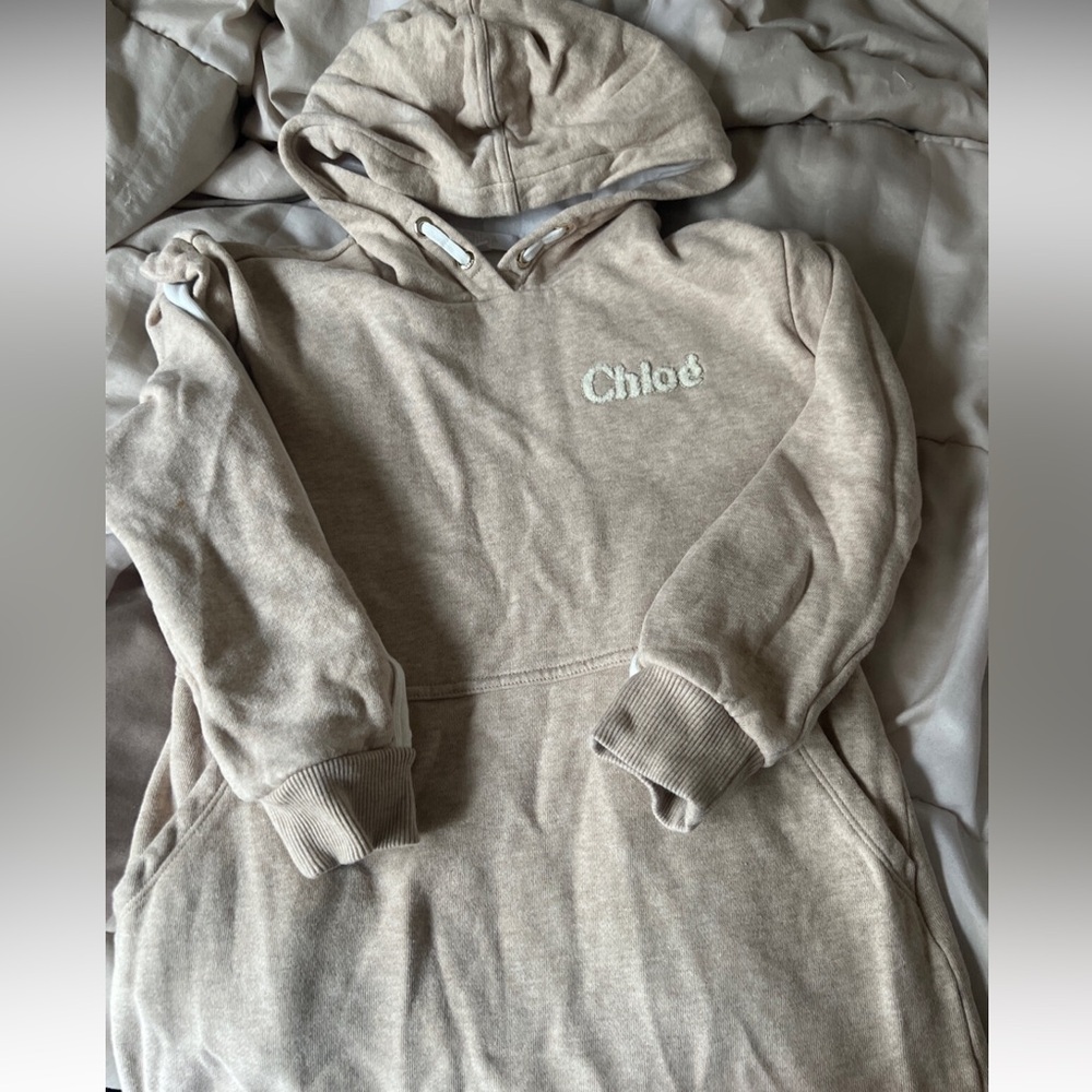 Girls Chloe Hoodie Dress